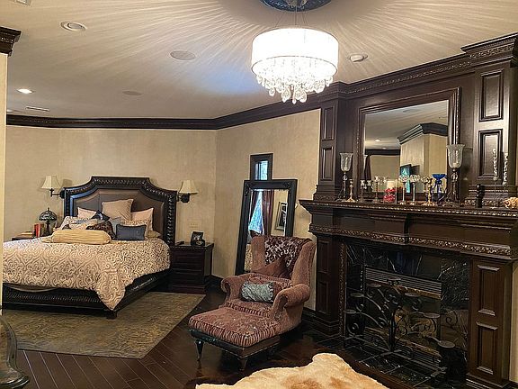 Beautiful master fireplace