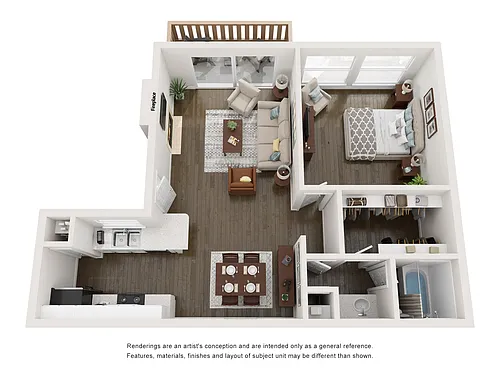 Floor plan Solana
