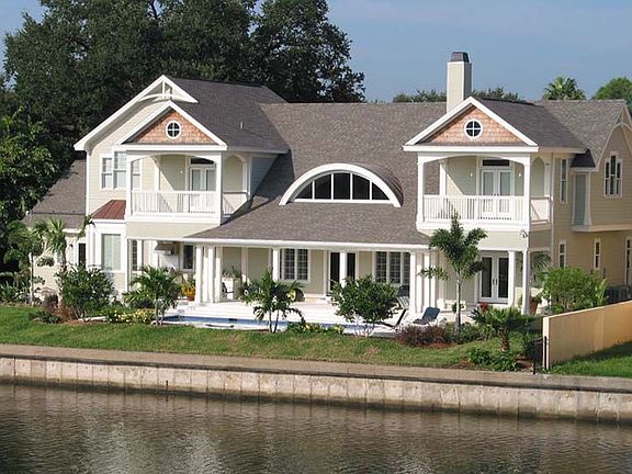 Waterfront with lift