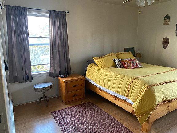 Bedroom 1. Airy and bright!