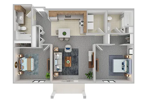 Floor plan Maple