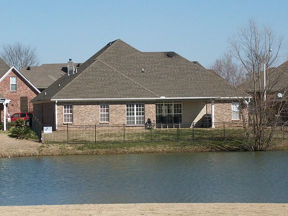 Rear of home from golf course