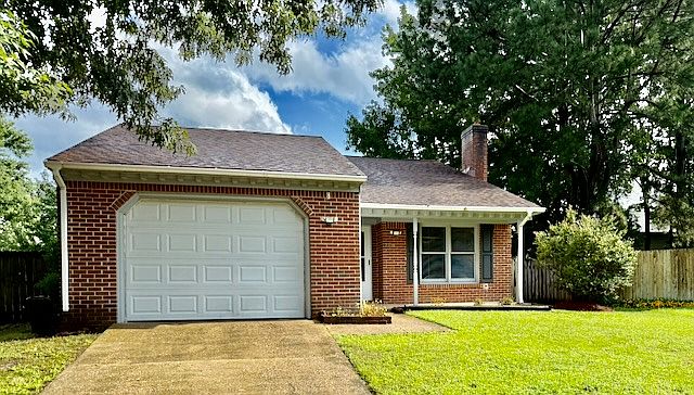 Three bedroom home. Located on nice cul de sac with additional street parking