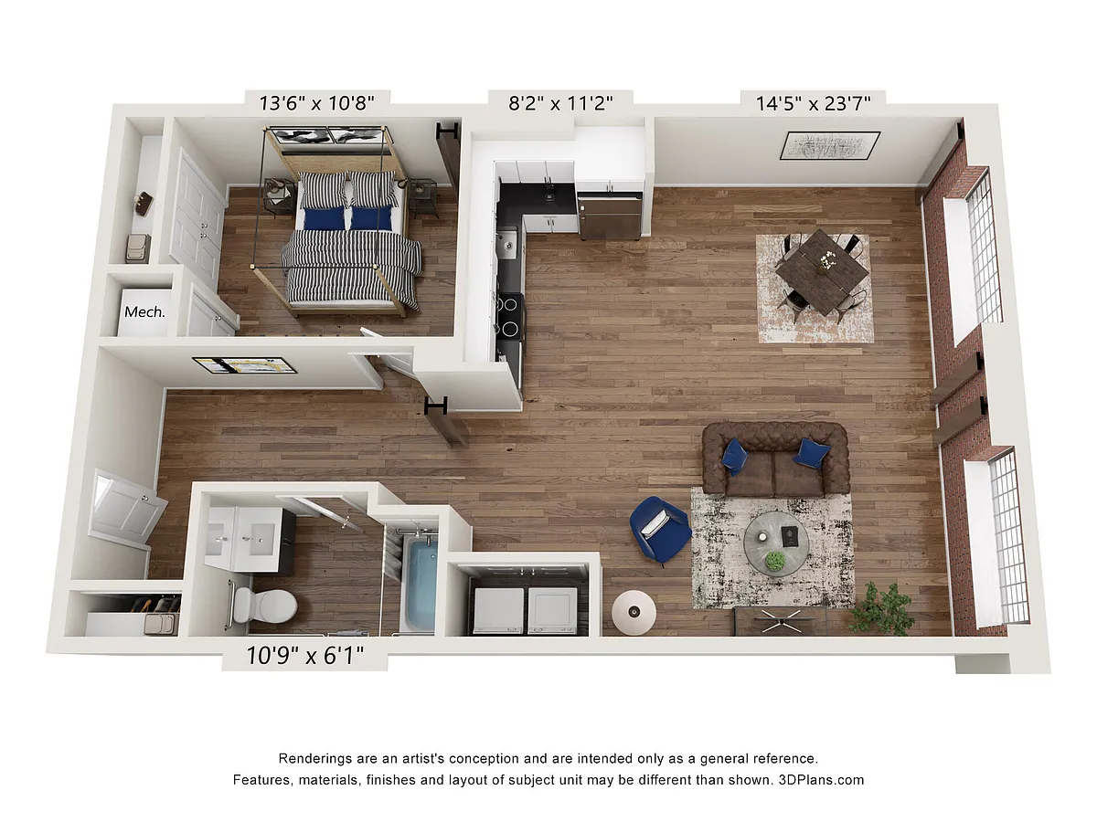 Floor plan 2-1