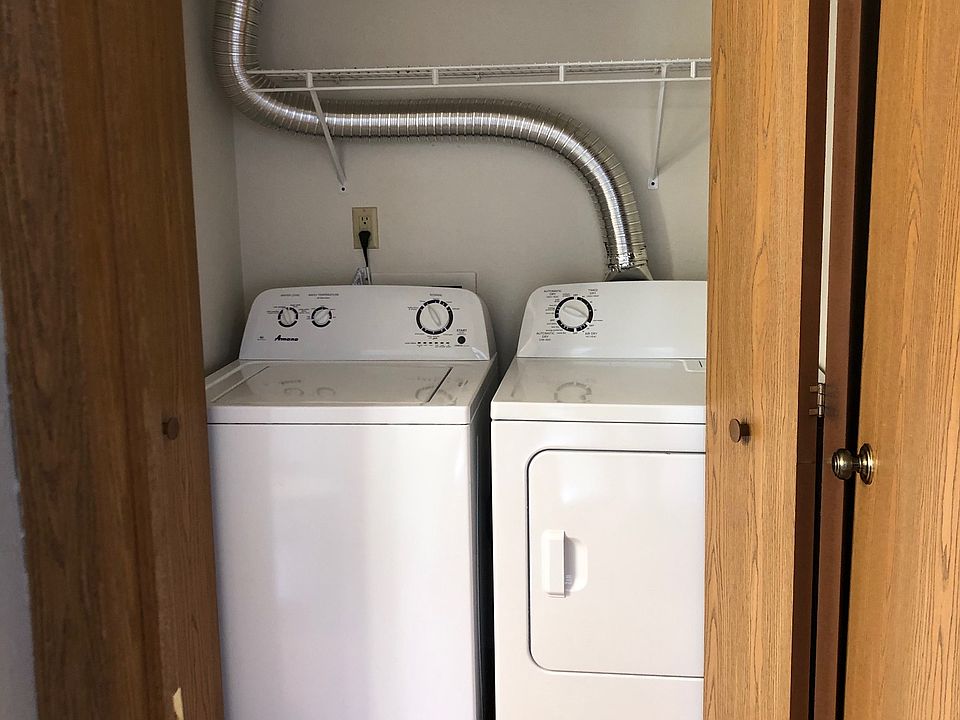 Washer & Dryer in unit