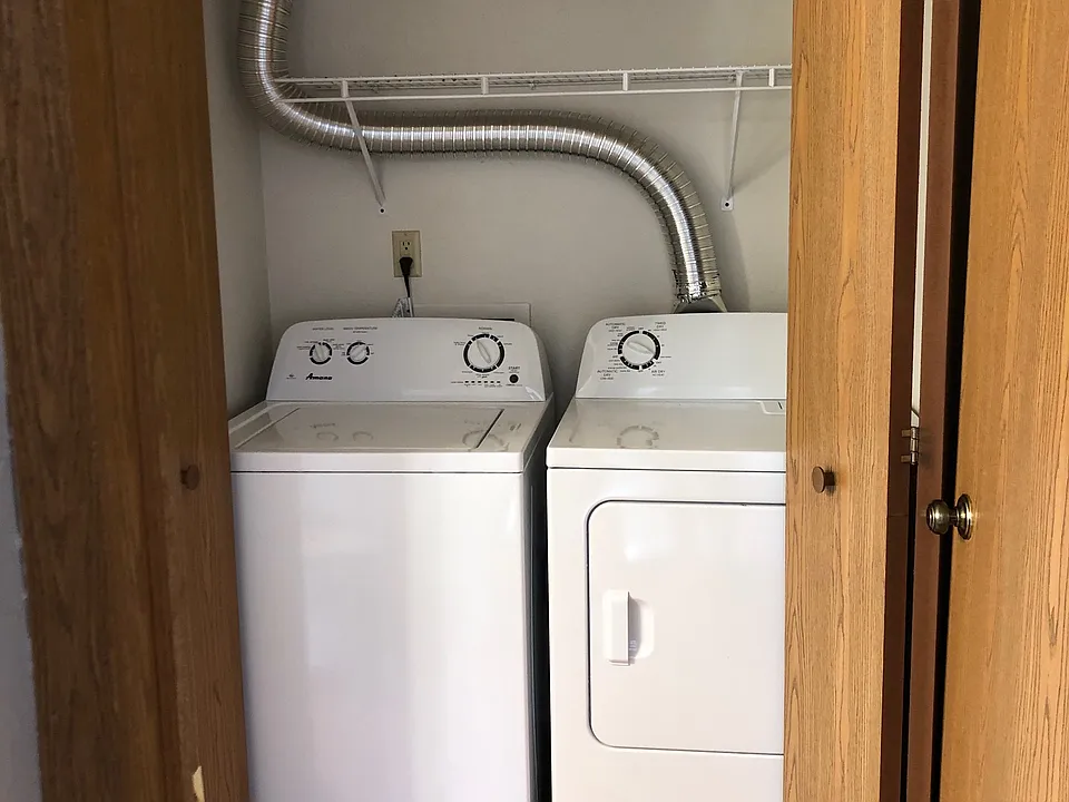 Washer & Dryer in unit