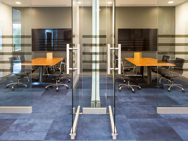 Technology Lounge with Private Offices, Work from Home Spaces, and Mac Computers