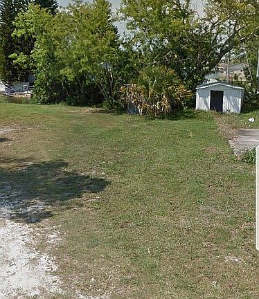 Cleared lot