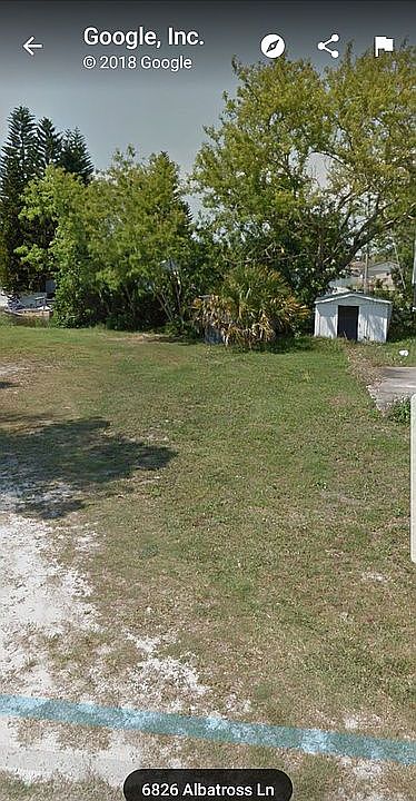 Cleared lot