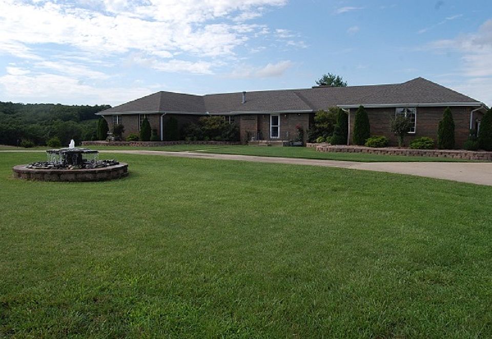 Big circle driveway