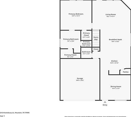 2nd image of 9215 Kransbury Ln
