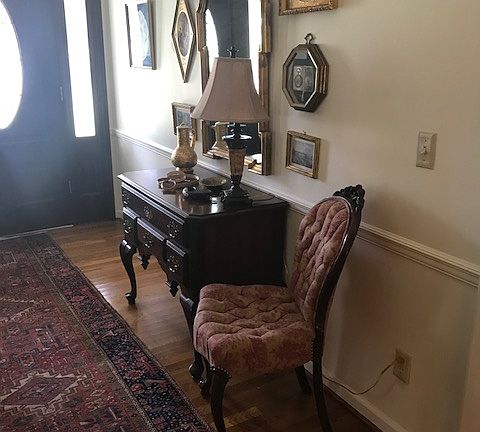 Foyer area at entrance 