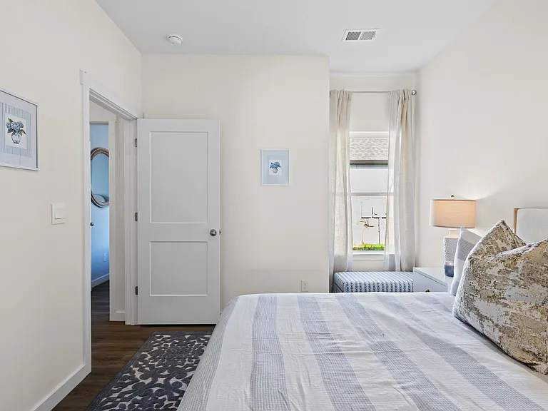 bedroom 2 with reading nook