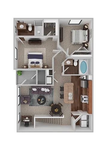 Floor plan 2DV
