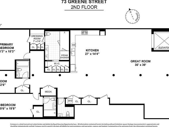 2nd image of 73 Greene St #2