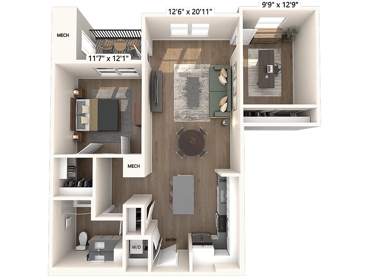 Floor plan AM19-Da-Upgrade