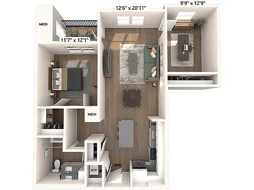 Floor plan AM19-Da-Upgrade