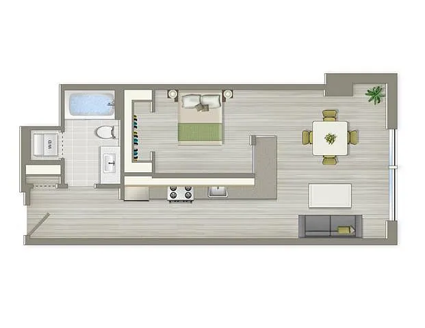 Floor plan 1 - D