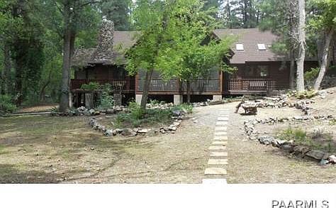 Back of home