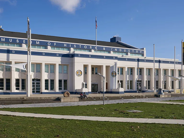 Check out the Museum of History & Industry.