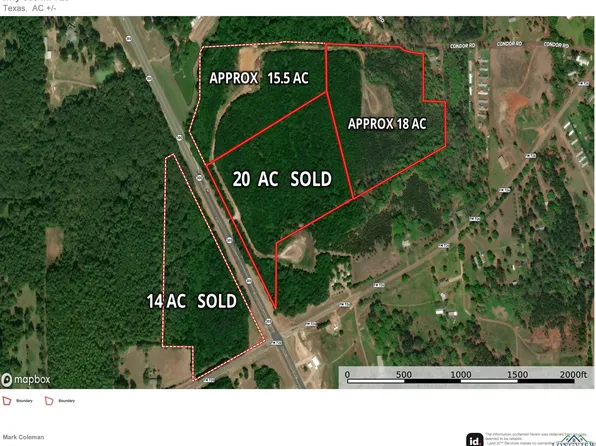 15.5 Ac Hwy #300, Gilmer, TX 75645