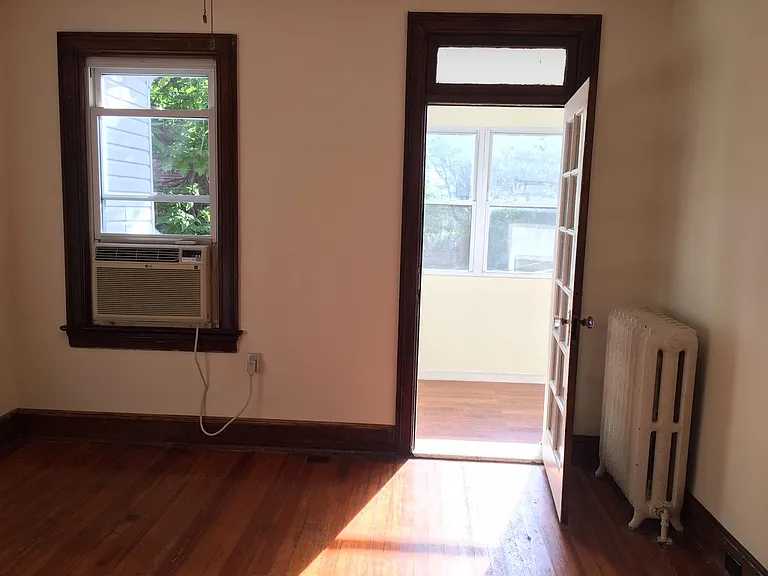 Bedroom 2 looking into sun room