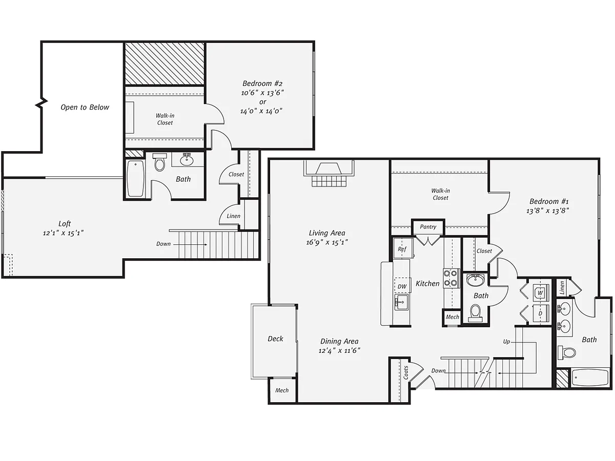 Floor plan B5L