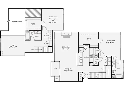 Floor plan B5L