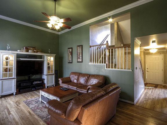 View from Family Room to Foyer