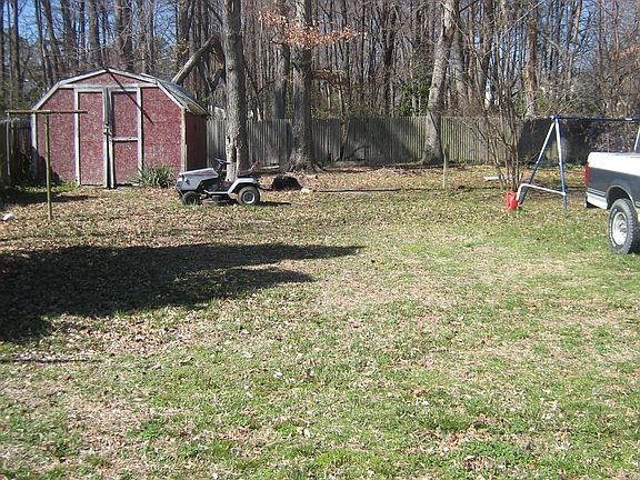 Huge fenced in backyard!