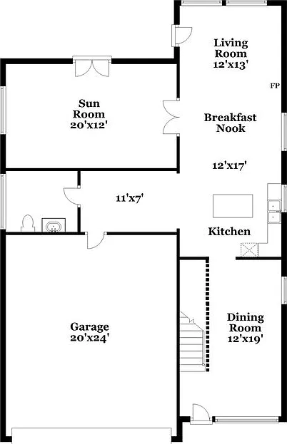 4 bed, 2.5 bath, 2310 sqft, $2,580 — Photo 3