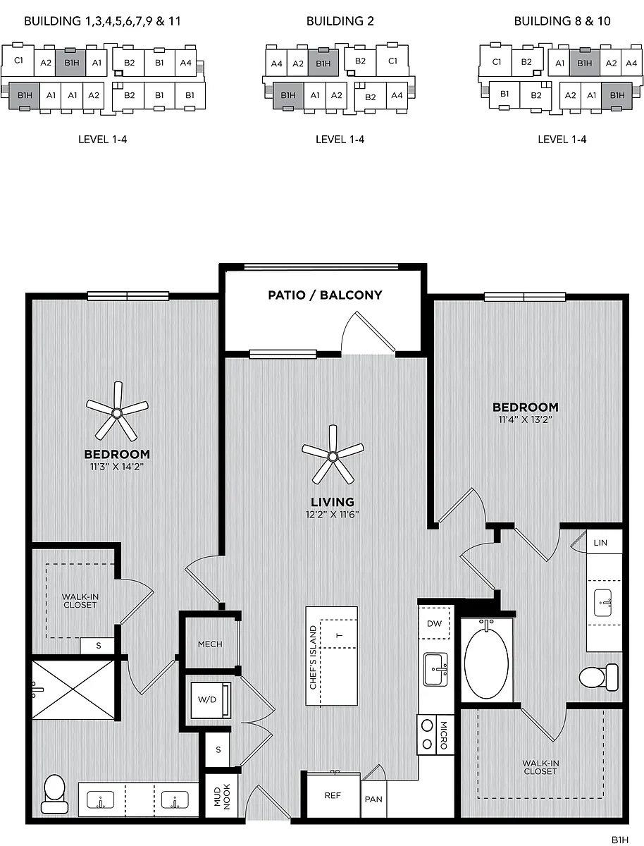 Floor plan Sawgrass