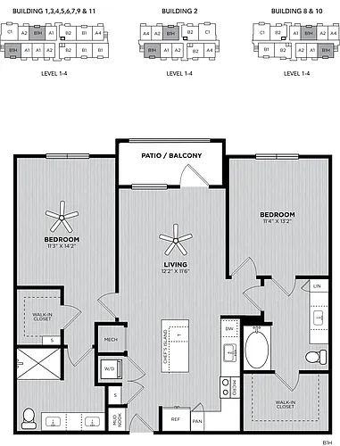 Floor plan Sawgrass