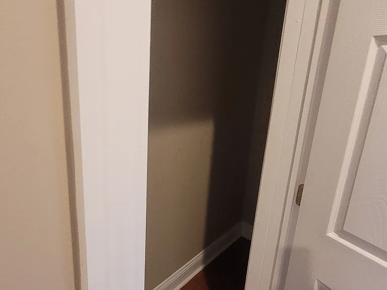 small hall closet