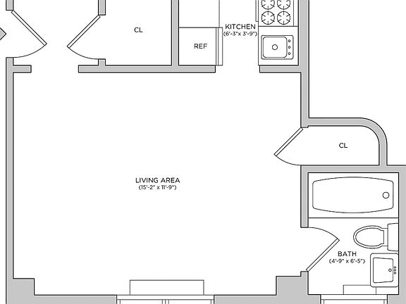 2nd image of 208 W 23rd St APT 1607