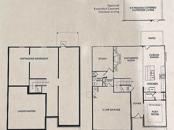 1st floor - no basement