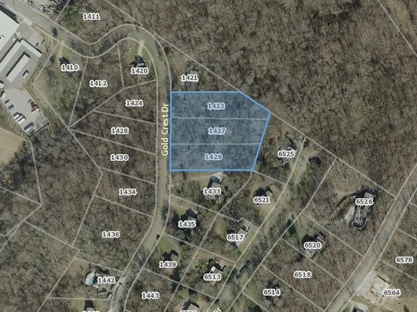 1427 Gold Crest Dr, Hixson, TN 37343