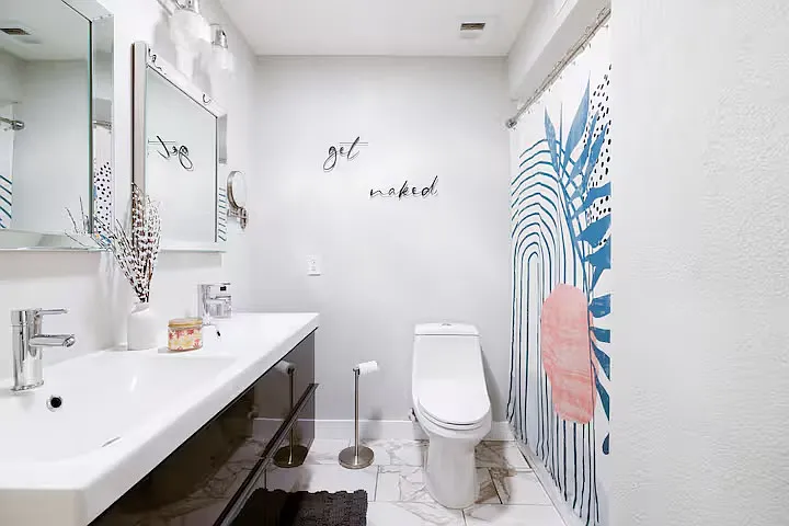 Hall Bath
