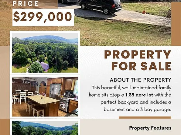 466 M L Thompson Dr, Rocky Gap, VA 24366