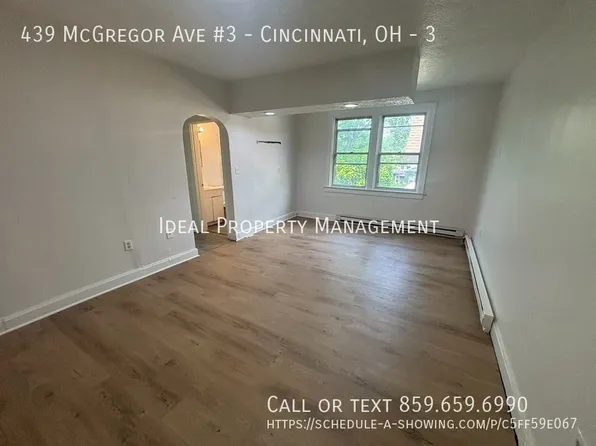 439 McGregor Ave APT 3, Cincinnati, OH 45206
