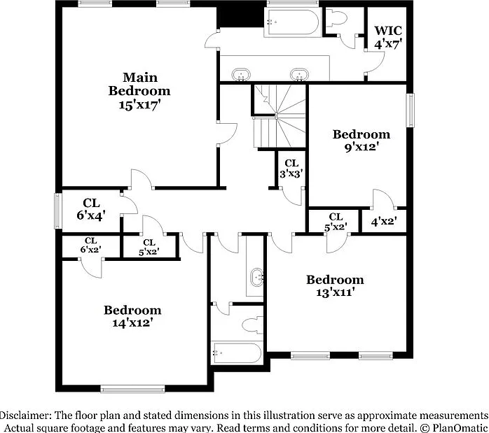 4 bed, 2.5 bath, 2100 sqft, $2,780 — Photo 3