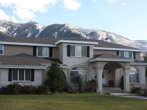 Partial city views from the front of the home