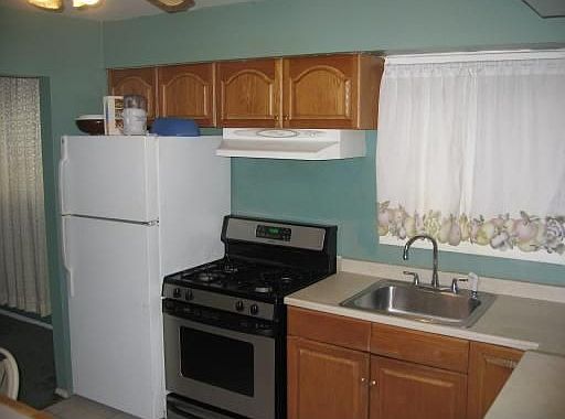 updated kitchen