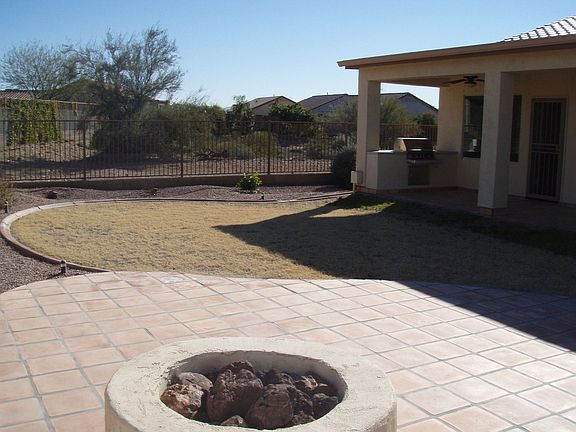 Gas Fire Pit