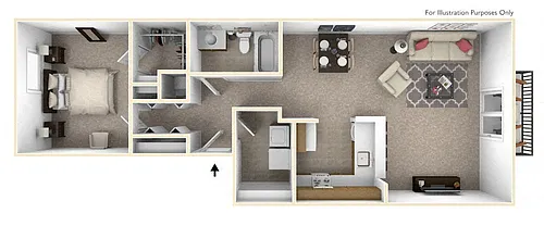 Floor plan Aster