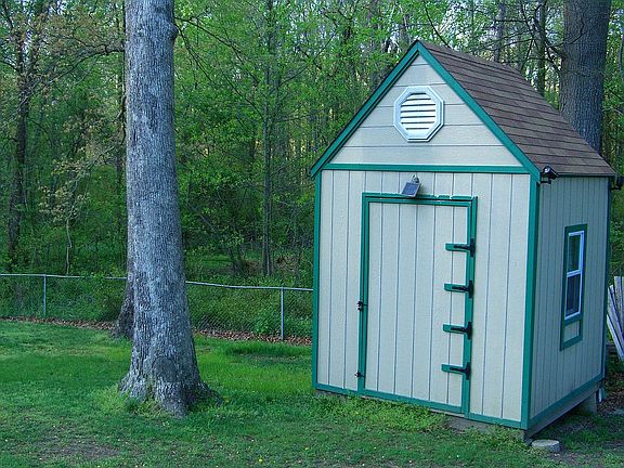 Large garden shed