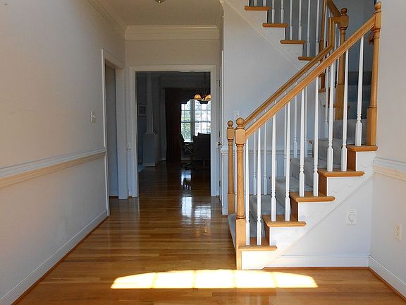 Bright and inviting foyer
