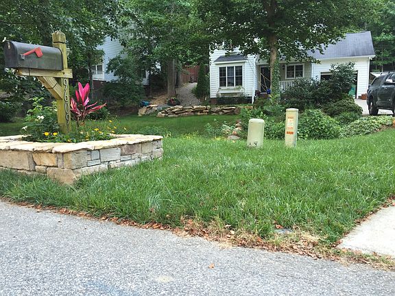Looking from mailbox