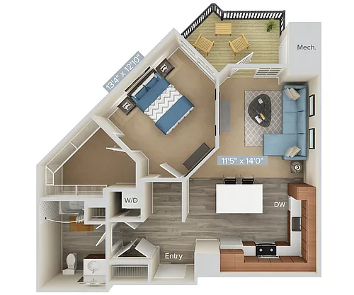 Floor plan A9-779