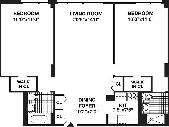 2nd image of 365 S End Ave #5E